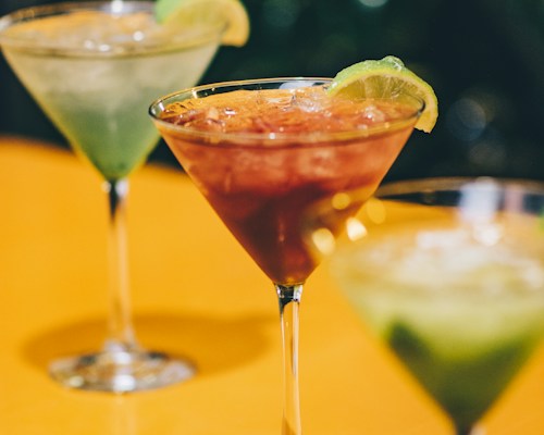Fresh lime soda