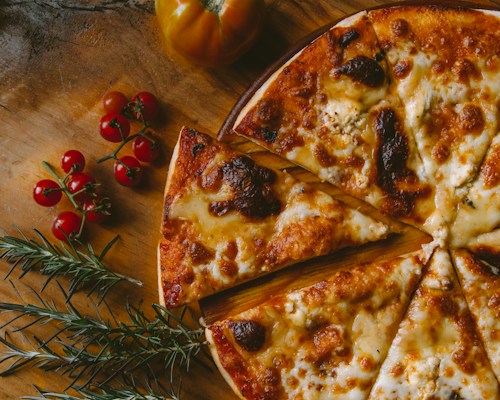 Margherita pizza